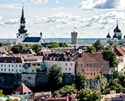 Ein Wochenende in Tallinn